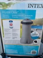 Intex filter pomp met patroon, 3.4 m3/hr. Nieuw, Ophalen, Nieuw, Filter
