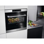 Four encastrable multifonction pyrolyse inox AEG  KPK742280M, Electroménager, Neuf, Encastré, 45 à 60 cm, Enlèvement