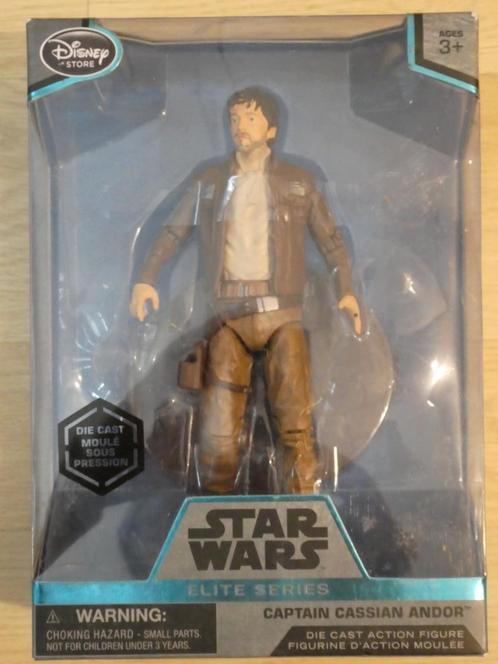 Star Wars Elite Series Die Captain Cassian Andor, Verzamelen, Star Wars, Nieuw, Overige typen, Ophalen of Verzenden