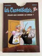 BD Les Cannibales Pour qui sonne le gras ?, Gelezen, Eén stripboek, Ophalen of Verzenden, Fournier