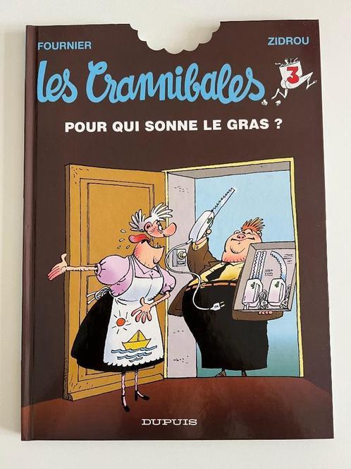 BD Les Cannibales Pour qui sonne le gras ?, Boeken, Stripverhalen, Gelezen, Eén stripboek, Ophalen of Verzenden