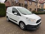 FORD TRANSIT COURIER 1.5 TDCI 03/2017 CT OK 76000km, Auto's, 4 cilinders, Wit, Bedrijf, 2 zetels