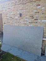 Aluminium Traanplaten 5mm Behandeld Gebeitst, Doe-het-zelf en Bouw, Platen en Panelen, Ophalen, Gebruikt, Minder dan 20 mm