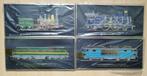 4 Vintage Frank Down spoorweglocomotief kaders, Ophalen