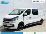 Fiat Talento 125pk L2H1 Dubbele Cabine Airco Cruise Control, Voorwielaandrijving, Stof, Gebruikt, 4 cilinders