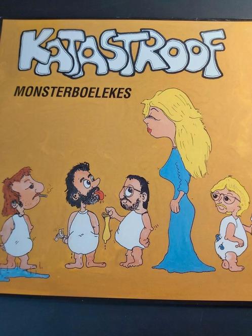 KATASTROOF  monsterboelekes, Cd's en Dvd's, Vinyl | Nederlandstalig, Gebruikt, Levenslied of Smartlap, 12 inch, Ophalen of Verzenden