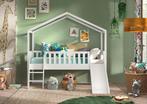 DALLAS HUISBED MET GLIJBAAN NIEUW!!!, Kinderen en Baby's, Ophalen, Nieuw, 100 cm of meer, Hoogslaper of Stapelbed
