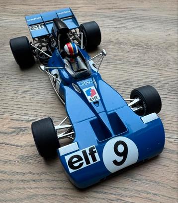 Francois cevert tyrell minichamps 1 18 f1 formule 1 beschikbaar voor biedingen