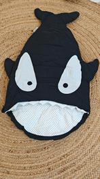 Slaapzak baby bites shark, Kinderen en Baby's, Dekens, Slaapzakjes en Inbakerproducten, Ophalen of Verzenden, Zo goed als nieuw