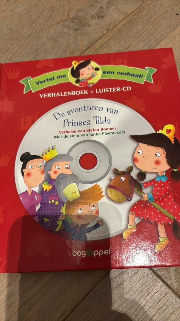 Stefan Boonen - De avonturen van Prinses Tilda, Boeken, Kinderboeken | Jeugd | onder 10 jaar, Zo goed als nieuw, Ophalen of Verzenden