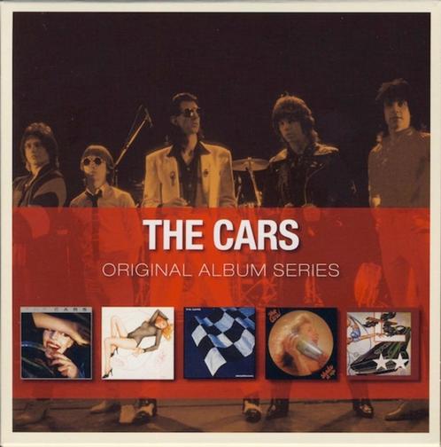 The Cars – Original Album Series, CD & DVD, CD | Rock, Comme neuf, Pop rock, Envoi