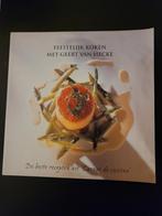 Feestelijk koken met Geert Van Hecke, Boeken, Kookboeken, Ophalen of Verzenden, Zo goed als nieuw