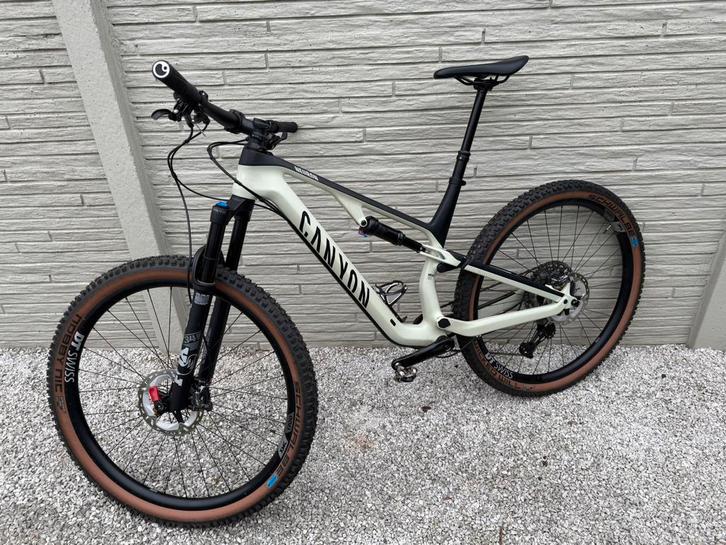 Canyon Neuron CF 9 | Zo goed als nieuw, Fietsen en Brommers, Fietsen | Mountainbikes en ATB, Zo goed als nieuw, Heren, Overige merken