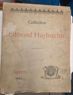 Edmond Huybrechts zeer oud boek, Antiek en Kunst, Ophalen of Verzenden