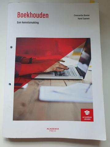 Crescentia Bonne - Boekhouden beschikbaar voor biedingen