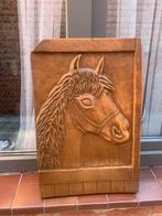 HOUT BEELDEN. PAARD, Antiek en Kunst, Antiek | Speelgoed, Ophalen