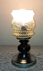 Lamp lampen vintage buraulampje, Antiek en Kunst, Ophalen of Verzenden