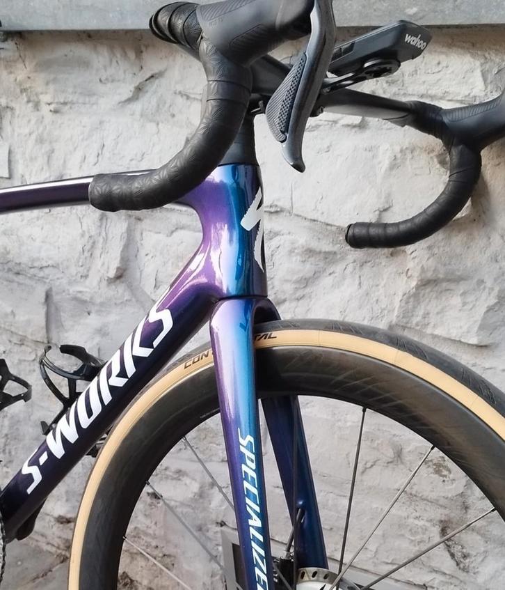 Sworks tarmac sl7 neuf cadre replica, Fietsen en Brommers, Fietsen | Racefietsen, Zo goed als nieuw, Carbon, Ophalen