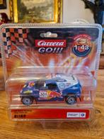 1/43 Carrera go VW Race Touareg Rally Dakar 09, Ophalen of Verzenden