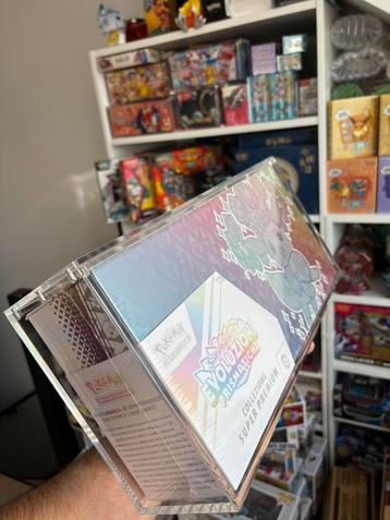 Acryl Case - Pokémon Prismatic Evolutions Premium Collection beschikbaar voor biedingen