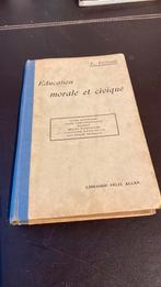 Éducation morale et civique, Antiek en Kunst, Ophalen of Verzenden