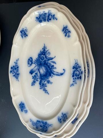 Villeroy et Boch service ancien les Roses bleues, Enlèvement