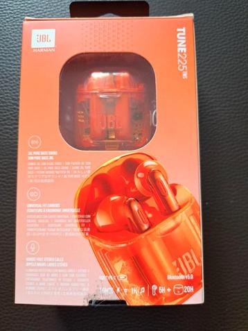 JBL TUNE 225 TWS, Enlèvement ou Envoi, Comme neuf, Autres marques, Bluetooth