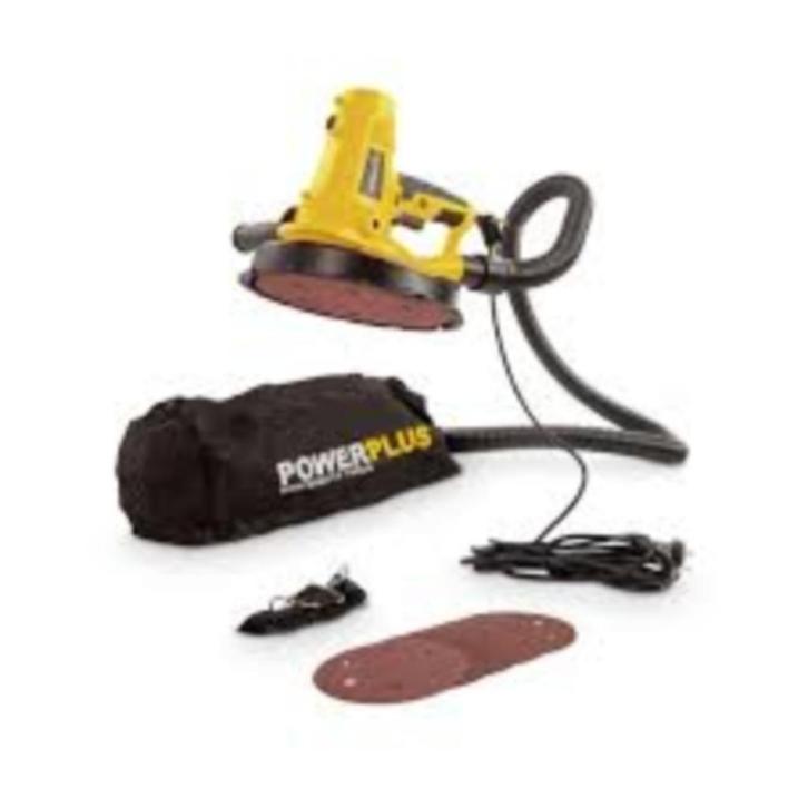 Power plus muur/plafond schuurder, Doe-het-zelf en Bouw, Gereedschap | Schuurmachines, Zo goed als nieuw, Overige typen, 1200 watt of meer