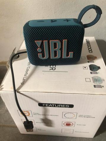 Enceintes JBL GO 4 beschikbaar voor biedingen