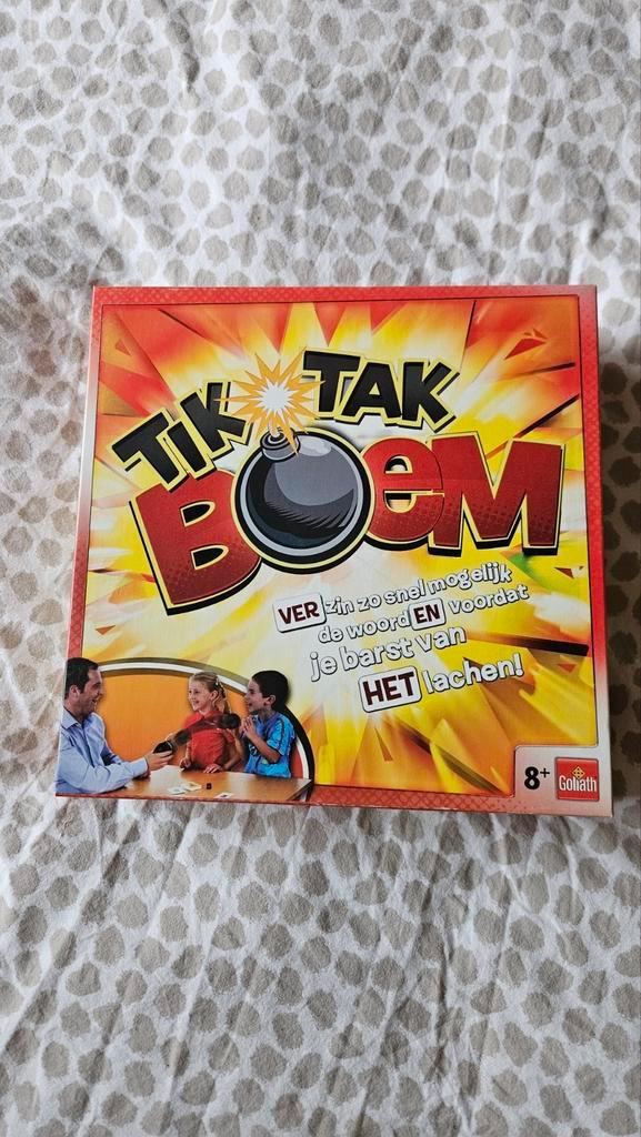 Tik Tak Boem, Hobby en Vrije tijd, Gezelschapsspellen | Bordspellen, Ophalen