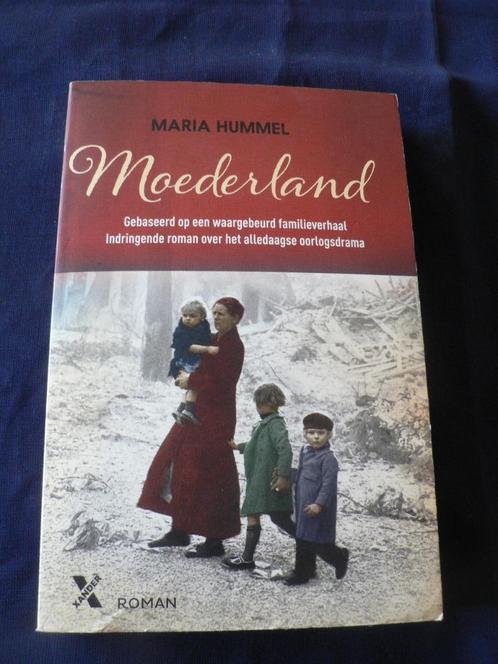Moederland Maria Hummel, Livres, Romans, Utilisé, Enlèvement ou Envoi
