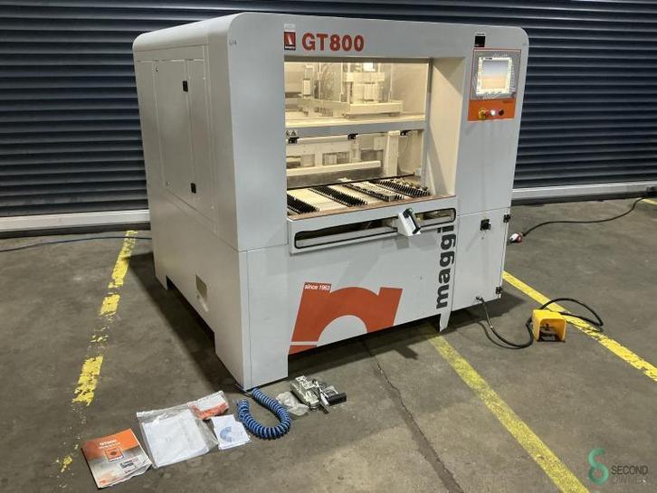 CNC Boormachines Maggi GT 800 2018, Zakelijke goederen, Machines en Bouw | Houtbewerking