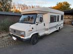 Mobilhome Fiat 280 2.5 diesel Dercks Alko, 6 slaapplaatsen, Caravans en Kamperen, Mobilhomes, Particulier, Diesel, Fiat