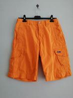 mooie bermuda  Napapijri maat 30, Kleding | Heren, Broeken en Pantalons, Ophalen of Verzenden, Gedragen, Oranje, Napapijri