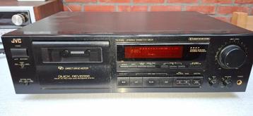 Stereo cassette deck JVC, Enlèvement, Simple, JVC, Auto-reverse