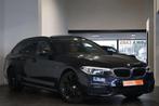 BMW 5 Serie 520 520d Touring M-Pack *BTW* Navi ZetelV Elek.Z, Auto's, Automaat, Euro 6, 4 cilinders, Blauw