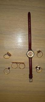 Harry Potter:horloge+ringen,zonder verpakking, Collections, Harry Potter, Ustensile, Comme neuf, Enlèvement