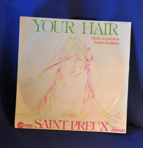 disque vinyl vintage saint preux   (x2122), Cd's en Dvd's, Vinyl | Overige Vinyl, Gebruikt, Ophalen of Verzenden