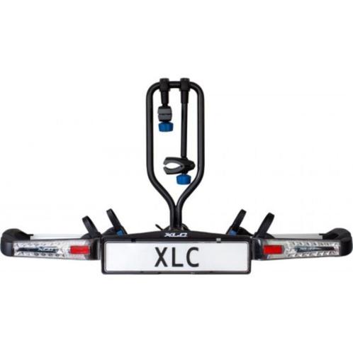 XLC Azura LED 2.0 - Fietsendrager- Inklapbaar -12 kg - Ebike, Autos : Divers, Porte-vélos, Neuf, Support d'attelage, 2 vélos, Pneus larges