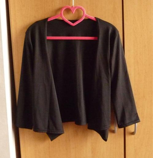 Zwarte bolero vestje Maat 36, Kleding | Dames, Truien en Vesten, Maat 36 (S), Ophalen of Verzenden