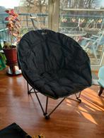 Kampeerstoel rond, Ophalen