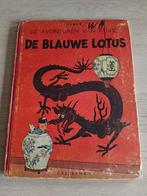 Kuifje en de blauwe lotus, Boeken, Ophalen of Verzenden