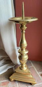 kerkkandelaar, piekkandelaar, brons, Antiek en Kunst, Ophalen of Verzenden