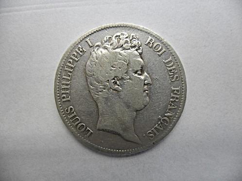 Munt van 5 frank 1831D (Lyon) ZILVEREN snede met een gebroke, Postzegels en Munten, Munten | Europa | Niet-Euromunten, Losse munt
