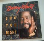 Vinyl 45trs- Barry White- sho'you right, Ophalen of Verzenden, Gebruikt