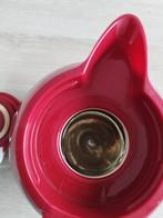 Leifheit Thermoskan Columbus 1,0 L rood, Ophalen, Zo goed als nieuw