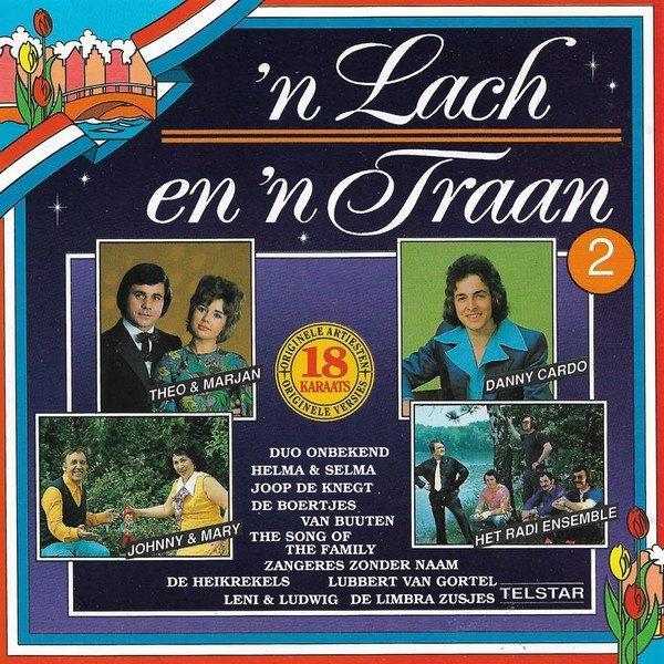 CD 'n Lach En 'n Traan 2 DE HEIKREKELS/DUO ONBEKEND/HELMA &, Cd's en Dvd's, Cd's | Verzamelalbums, Ophalen of Verzenden