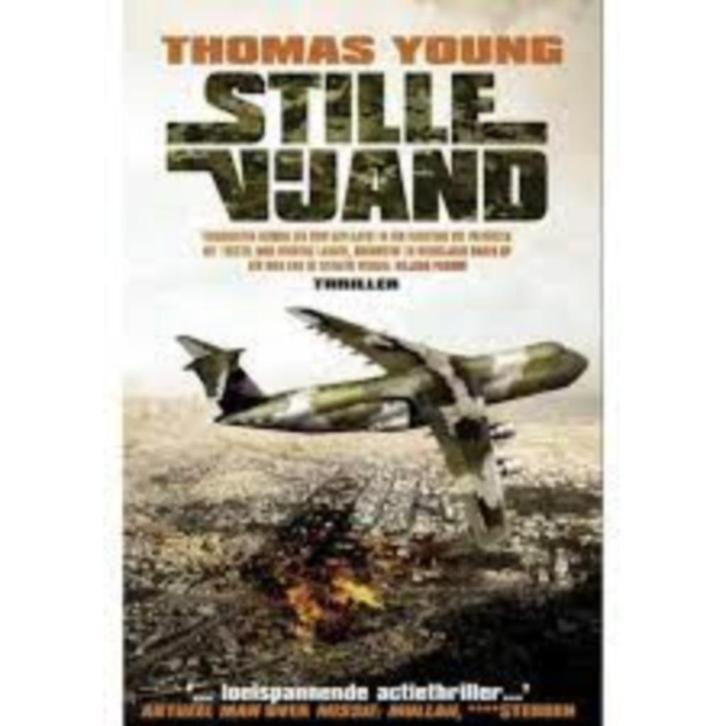 Stille vijand - Thomas Young, Boeken, Thrillers, Zo goed als nieuw, Nederland, Verzenden