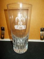BEERSEL - Geuze 3 Fonteinen - oud glas 33cl - fontein logo., Verzamelen, Ophalen of Verzenden, Zo goed als nieuw, Glas of Glazen
