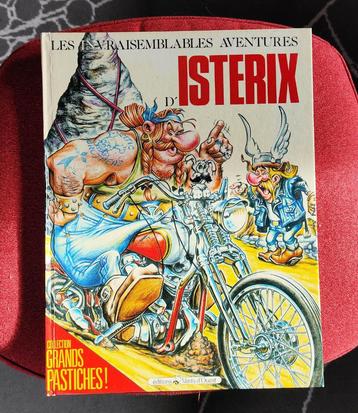 BD Les invraisemblables aventures d'Istérix beschikbaar voor biedingen